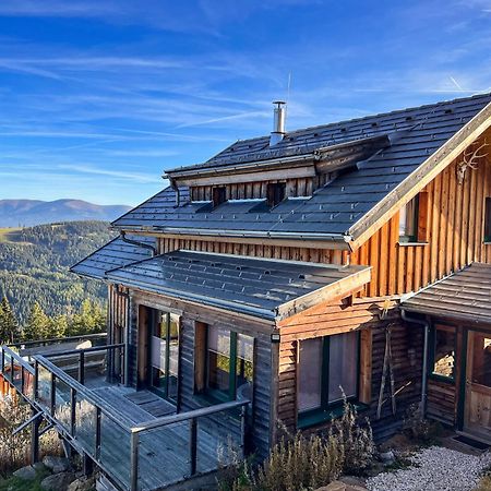 1A Chalet "Wolke" Wandern, Grillen, Wellness Im Traumhaus Wolfsberg Bagian luar foto