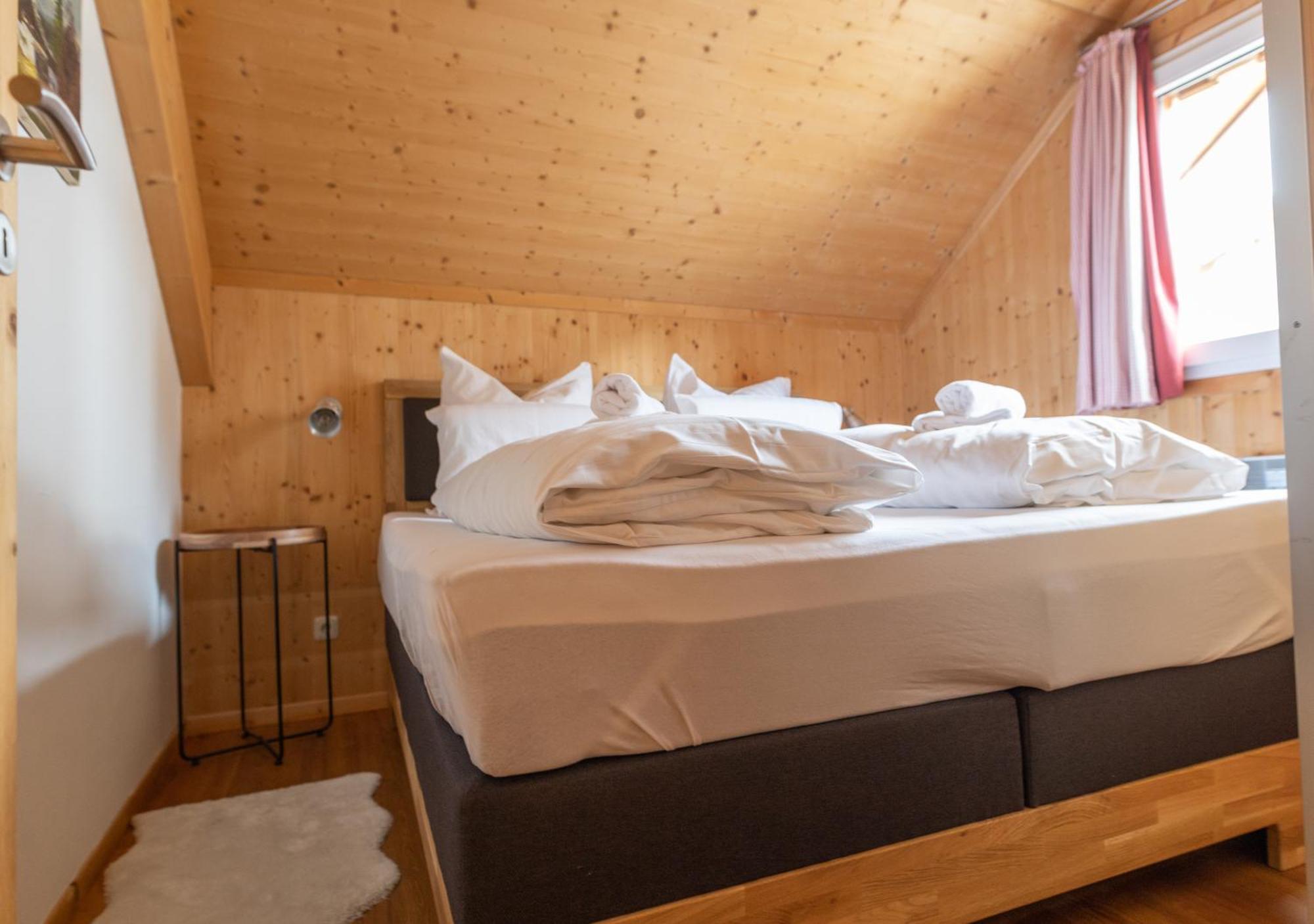 1A Chalet "Wolke" Wandern, Grillen, Wellness Im Traumhaus Wolfsberg Bagian luar foto