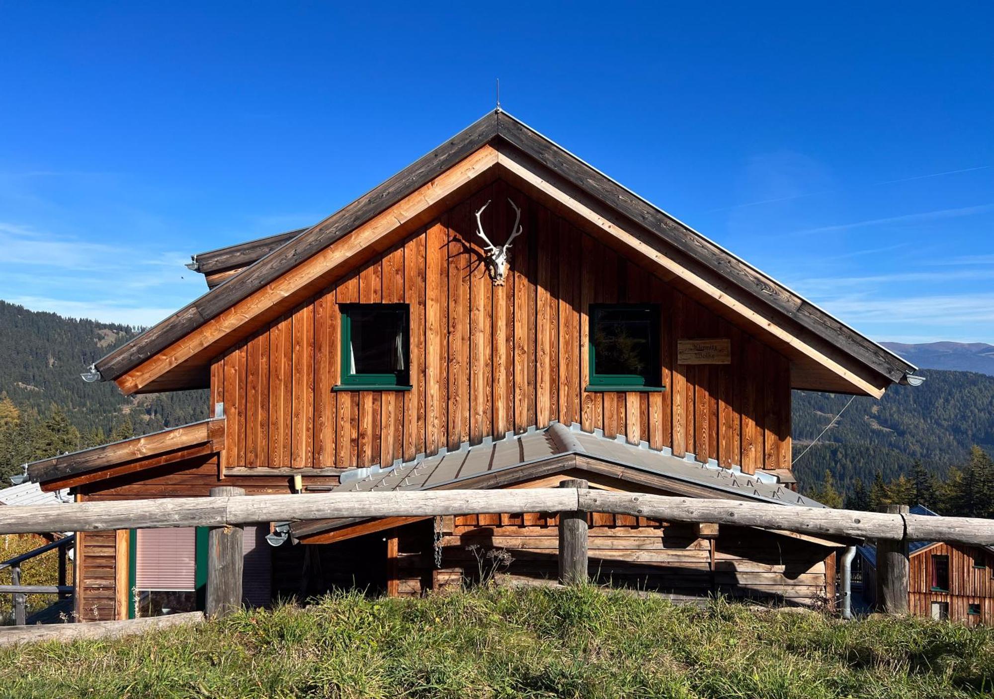 1A Chalet "Wolke" Wandern, Grillen, Wellness Im Traumhaus Wolfsberg Bagian luar foto