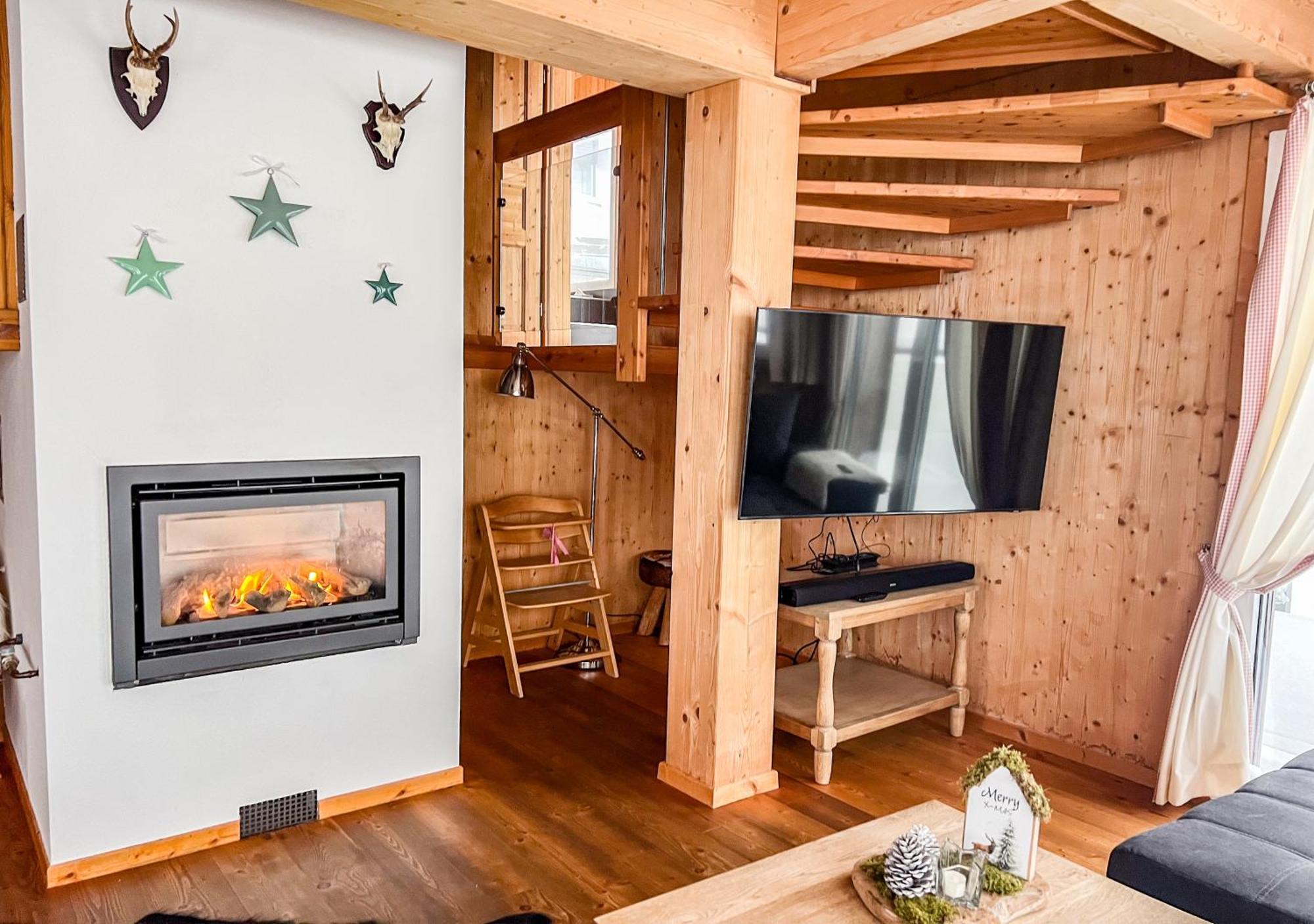 1A Chalet "Wolke" Wandern, Grillen, Wellness Im Traumhaus Wolfsberg Bagian luar foto