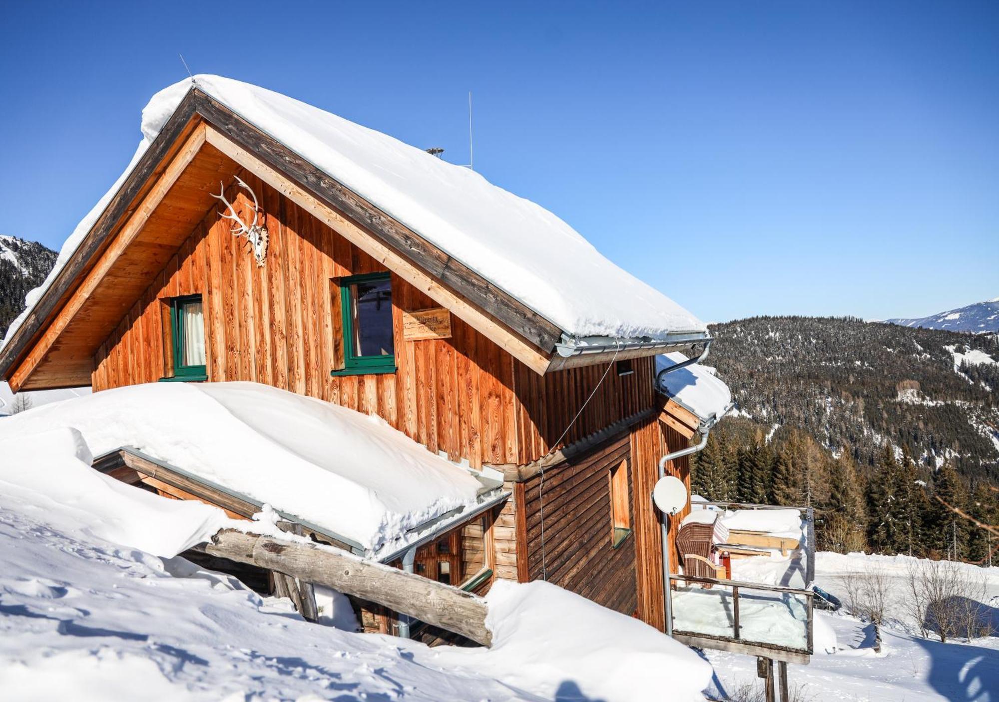 1A Chalet "Wolke" Wandern, Grillen, Wellness Im Traumhaus Wolfsberg Bagian luar foto